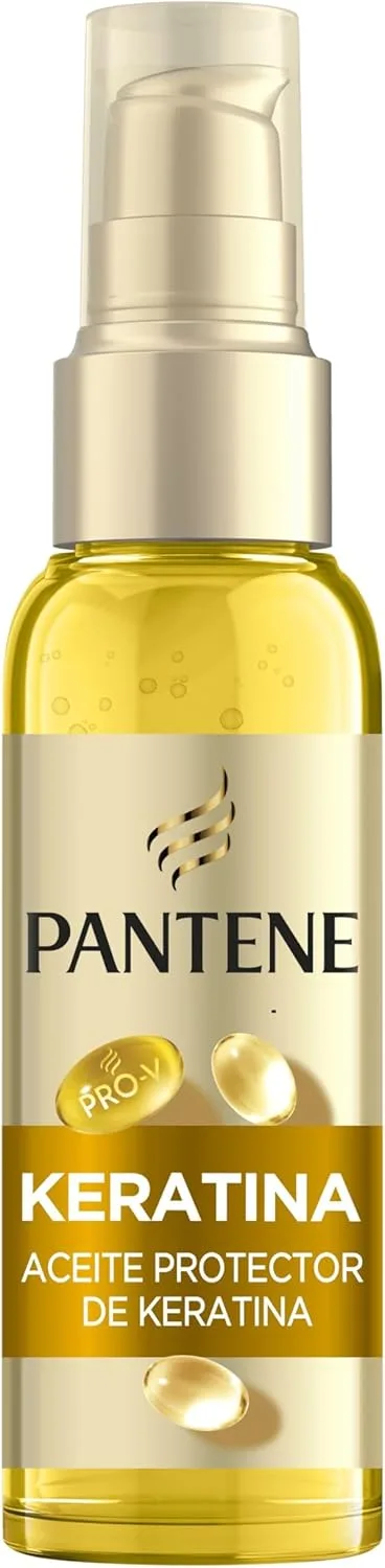 Pantene ▫️ Pro-V Repara e Protege Óleo com Queratina para Cabelo Seco, 100 ml