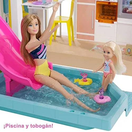 Barbie ▫️ Casa de bonecas Dreamhouse 3