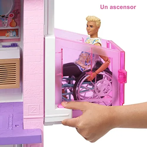 Barbie ▫️ Casa de bonecas Dreamhouse 5