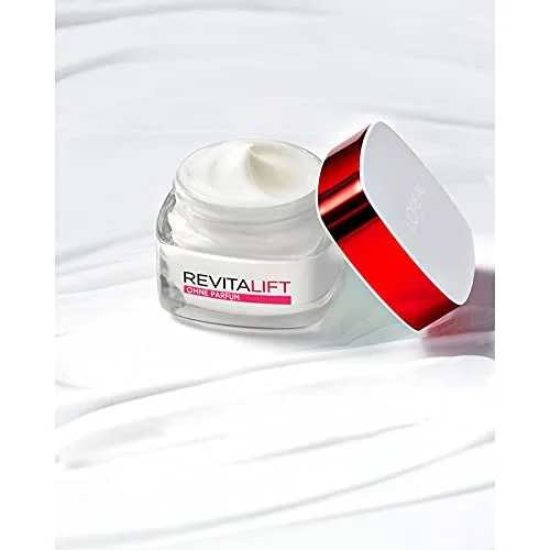 L'Oreal Paris ▫️ L'Oréal Paris hidratante sem perfume para mulher: suaviza as rugas e dá à pele um aspeto mais jovem com pro-retinol e extratos probióticos, Revitalift, 1 x 50 ml 7