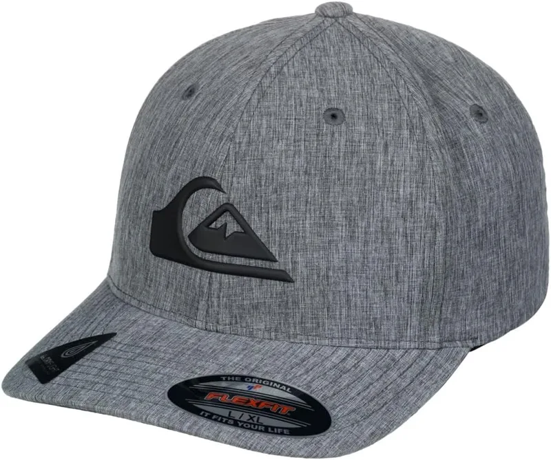 Quiksilver ▫️ Chapéu Amped Up - Chapéu de basebol para homem
