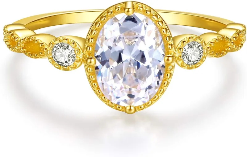 VIKI LYNN ▫️ Zircónia cúbica em prata 0,925