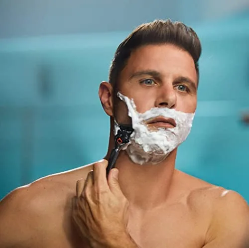 Gillette ▫️ ProGlide Power Lâminas de barbear para homem, embalagem com 4 lâminas de substituição () 2