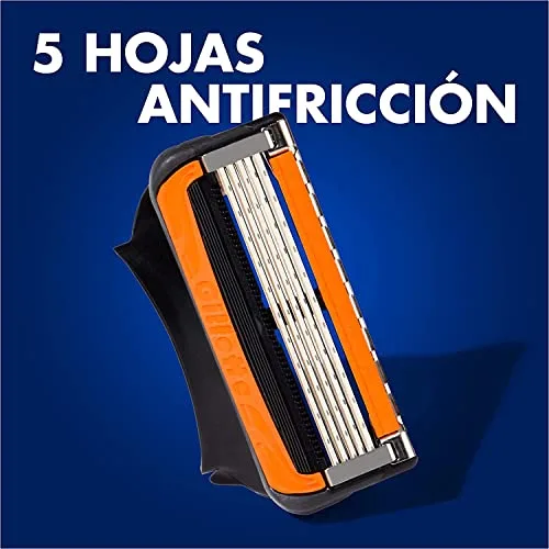 Gillette ▫️ ProGlide Power Lâminas de barbear para homem, embalagem com 4 lâminas de substituição () 3