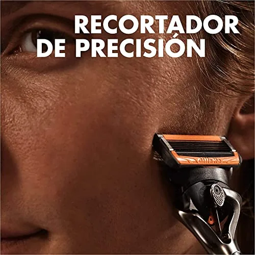 Gillette ▫️ ProGlide Power Lâminas de barbear para homem, embalagem com 4 lâminas de substituição () 6