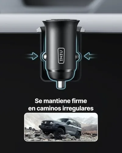 INIU ▫️ Carregador para carro de 60 W, carregador rápido para automóvel, acessórios 6