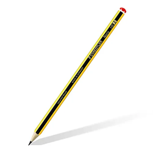 STAEDTLER ▫️ Noris 120 Conjunto escolar – 3 HB, borracha e afiador 2
