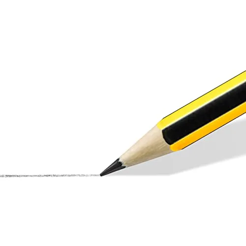 STAEDTLER ▫️ Noris 120 Conjunto escolar – 3 HB, borracha e afiador 3