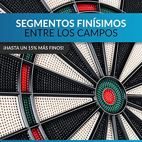 DartPro ▫️ O original - Alvo eletrónico - Alvo para 6 dardos [sem fios] - Inovadora máquina automática de dardos com 65 variantes - Jogo de dardos para 1 a 8 jogadores 5