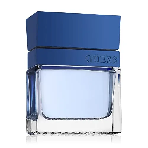 GUESS ▫️ Seductive Blue, Eau de Toilette para Homem, Perfume Oriental Amadeirado, Fragrância Fresca e Especiada, de longa duração 2