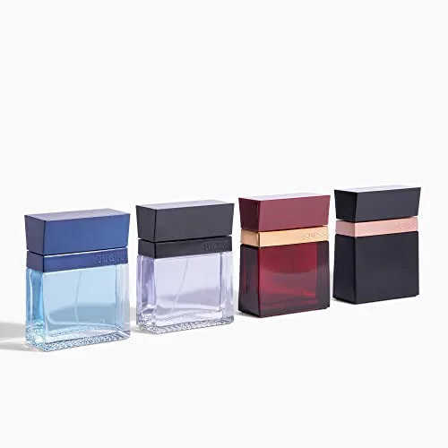 GUESS ▫️ Seductive Blue, Eau de Toilette para Homem, Perfume Oriental Amadeirado, Fragrância Fresca e Especiada, de longa duração 6