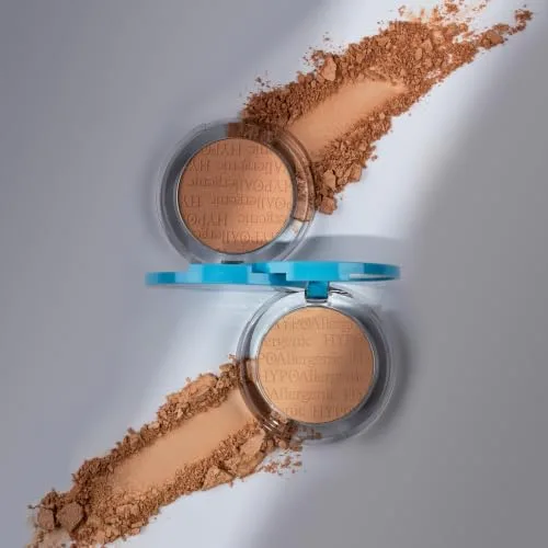 BELL DEFINES BEAUTY ▫️ HYPO Pó Compacto Hipoalergénico Long Wear HYDRA com Ácido Hialurónico 2