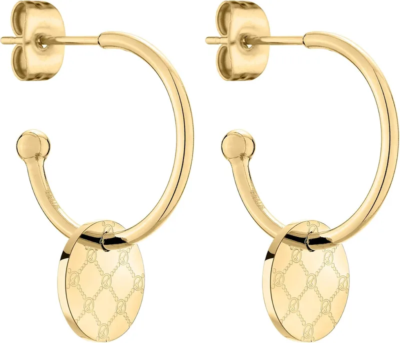 Tamaris ▫️ Brincos em aço inoxidável dourado TJ-0056-E-18