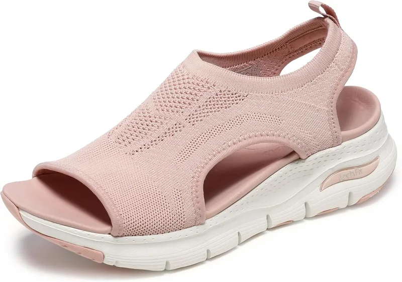 Skechers ▫️ Catchy Wave Ajuste do Arco: Onda cativante - Mulher