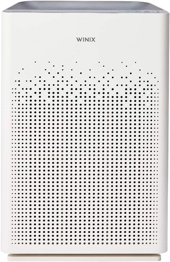 Winix ▫️ Purificador de ar ZERO-S para alergias e PM2,5, CADR 410 m³/h, 100 m², filtra 99,999% de pólen, alergias, pó e fumo, monitor de qualidade do ar, modo de suspensão e automático.