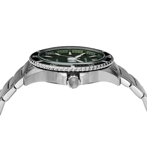 Emporio Armani ▫️ Relógio para homem, movimento de quartzo e caixa de 42 mm com bracelete em aço inoxidável, pele ou silicone 5