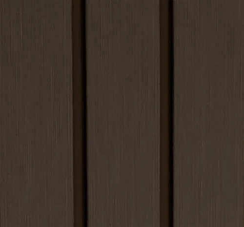 Keter ▫️ Kentwood – Baú de resina com aspeto de madeira, tampa com capacidade de carga de 250 kg e rodas incluídas, cor castanha 4