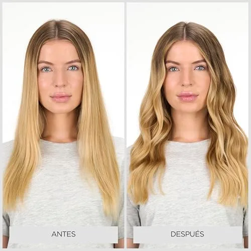 BaByliss ▫️ Alisador Straight And Curl Brilliance – Alisa e ondula, placas de titânio, tecnologia iônica, aquecimento rápido em 15 s, design curvo, penteado fácil, 5 níveis de temperatura até 235 °C, ST482E 5