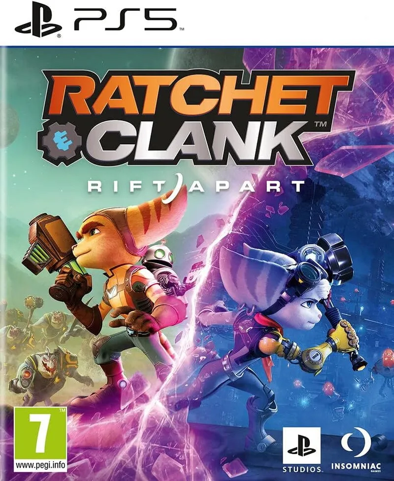 Playstation ▫️ Ratchet & Clank: Rift Apart (PS5) [Importação francesa]