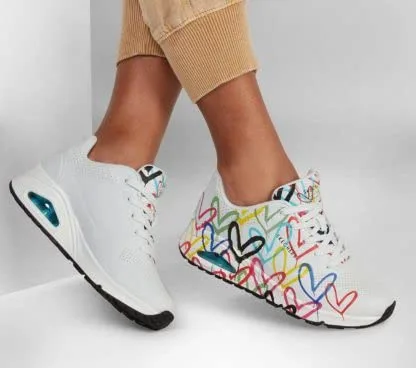 Skechers ▫️ Ténis para mulher Uno Spread The Love 2