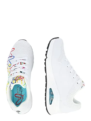 Skechers ▫️ Ténis para mulher Uno Spread The Love 3