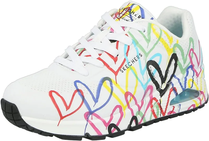Skechers ▫️ Ténis para mulher Uno Spread The Love