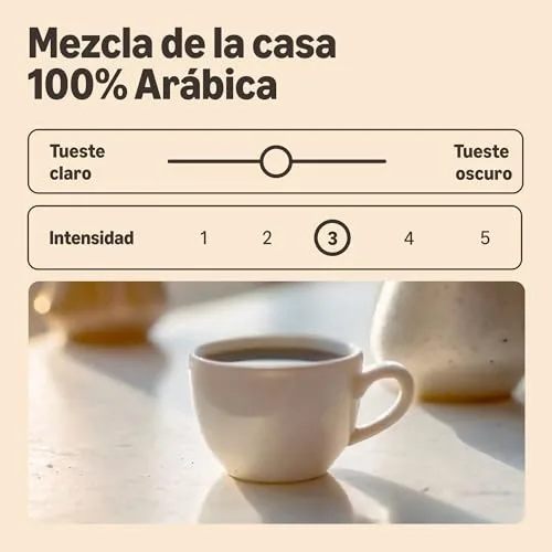 by Amazon ▫️ da Amazon Café em Grão Natural, 100% arábica, torra média, 1 kg - certificados pela Rainforest Alliance 2