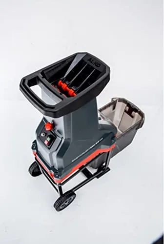 AL-KO ▫️ Triturador Easy Crush MH 2810, potência do motor de 2800 W, espessura máxima dos ramos de 40 mm, câmara de 48 litros, triturador potente com lâminas, funil grande, inclui tampa 2