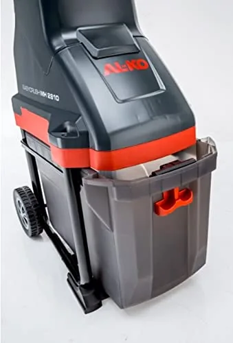 AL-KO ▫️ Triturador Easy Crush MH 2810, potência do motor de 2800 W, espessura máxima dos ramos de 40 mm, câmara de 48 litros, triturador potente com lâminas, funil grande, inclui tampa 3