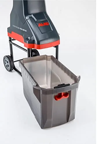 AL-KO ▫️ Triturador Easy Crush MH 2810, potência do motor de 2800 W, espessura máxima dos ramos de 40 mm, câmara de 48 litros, triturador potente com lâminas, funil grande, inclui tampa 4