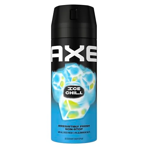 AXE ▫️ Desodorizante em aerossol para homem Bodyspray Ice Chill 150 ml - Embalagem de 6 2