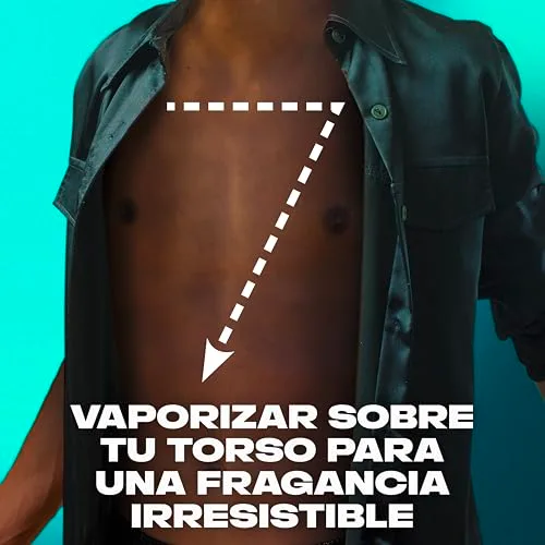 AXE ▫️ Desodorizante em aerossol para homem Bodyspray Ice Chill 150 ml - Embalagem de 6 7