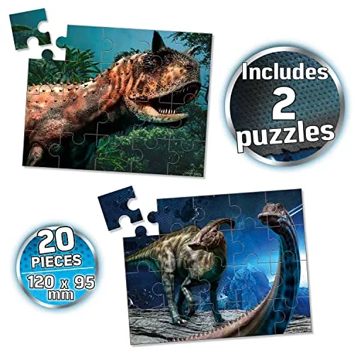 CRAZE ▫️ Calendário do Advento com brinquedos, Calendário de dinossauros de brinquedo, Figuras de dinossauros para crianças com surpresas e presentes de Natal 5