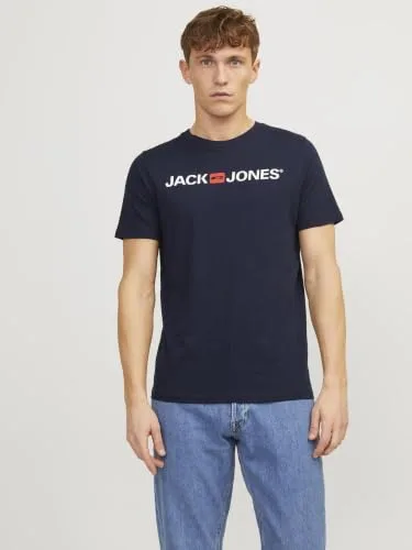 JACK & JONES ▫️ Camiseta básica com decote em V 7