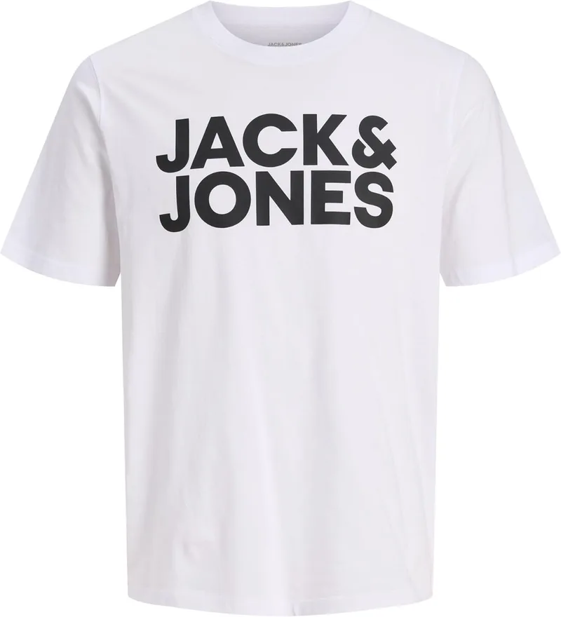 JACK & JONES ▫️ Camiseta básica com decote em V