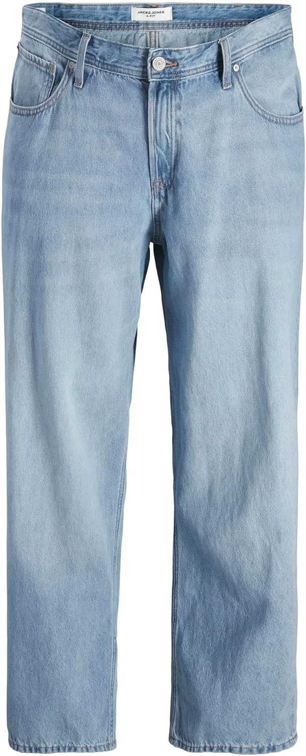 JACK & JONES ▫️ Calças de ganga Relaxed Fit JJICHRIS Jjoriginal SBD 920 Relaxed Fit