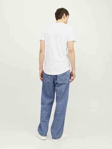 JACK & JONES ▫️ Camiseta lisa com gola redonda 3
