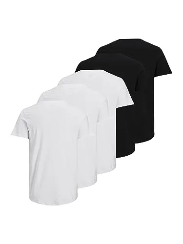 JACK & JONES ▫️ Camiseta lisa com gola redonda 4