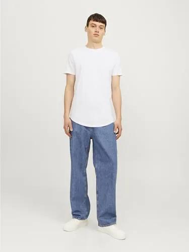 JACK & JONES ▫️ Camiseta lisa com gola redonda 5