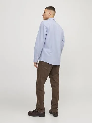 JACK & JONES ▫️ Camisa Jjeoxford de manga comprida S21 Noos, Camisa de homem 3