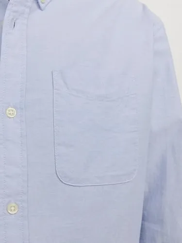 JACK & JONES ▫️ Camisa Jjeoxford de manga comprida S21 Noos, Camisa de homem 5