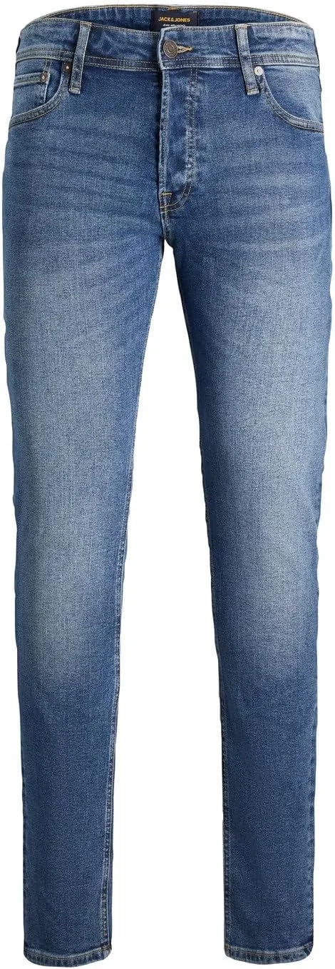 JACK & JONES ▫️ Jjiglenn Jjoriginal Am 812 Noos - Calças de ganga para homem