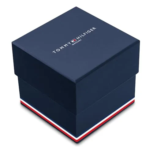 Tommy Hilfiger ▫️ Relógio analógico de quartzo para homem com bracelete em nylon azul-marinho - 1791844 6
