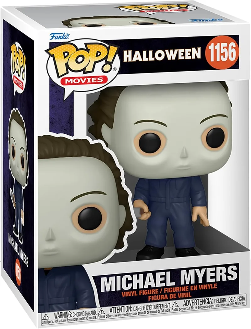 Funko ▫️ Pop! Filmes: Halloween - Michael Myers
