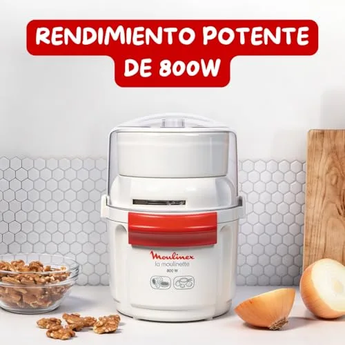 Moulinex ▫️ la Moulinette, Picador de 800 W, Capacidade de 200 gr 2