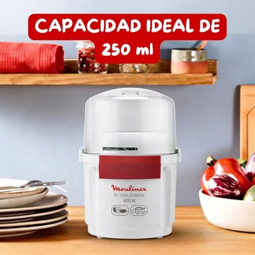 Moulinex ▫️ la Moulinette, Picador de 800 W, Capacidade de 200 gr 3