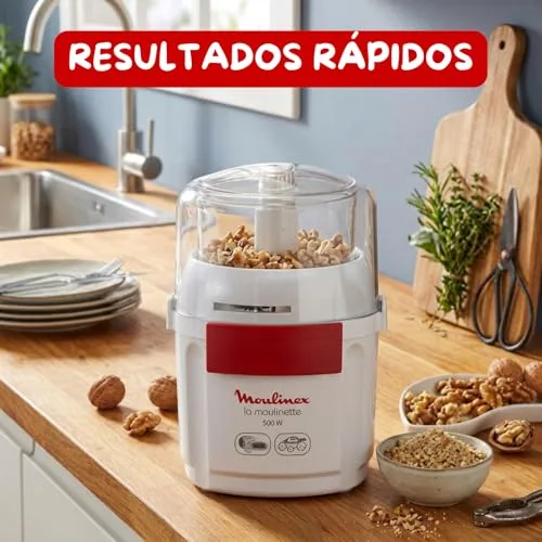 Moulinex ▫️ la Moulinette, Picador de 800 W, Capacidade de 200 gr 4