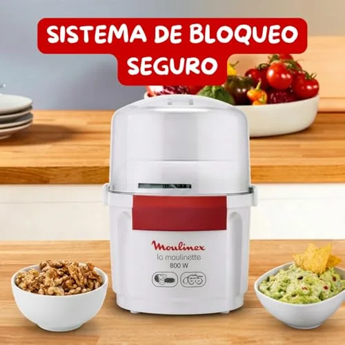 Moulinex ▫️ la Moulinette, Picador de 800 W, Capacidade de 200 gr 5