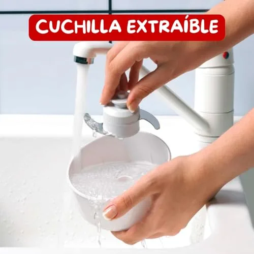 Moulinex ▫️ la Moulinette, Picador de 800 W, Capacidade de 200 gr 6