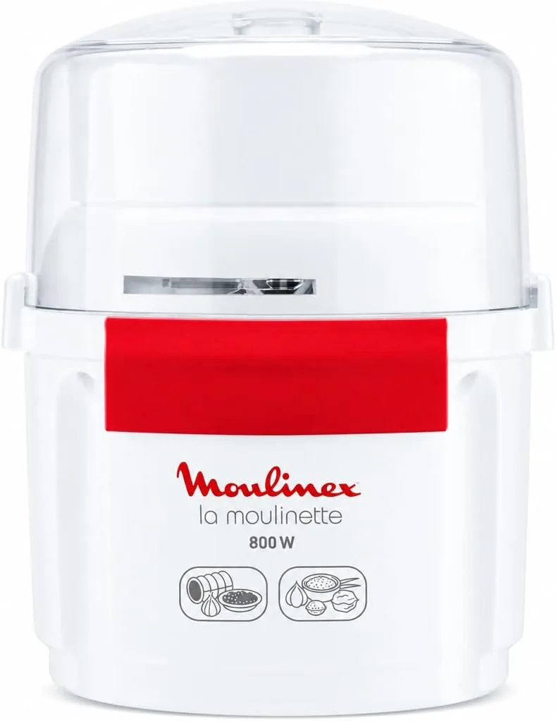 Moulinex ▫️ la Moulinette, Picador de 800 W, Capacidade de 200 gr